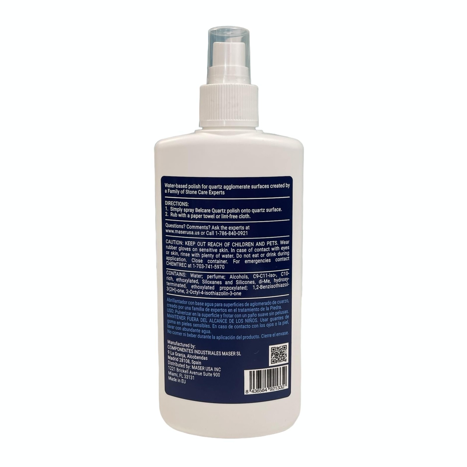 Quartz Countertop Polish for Kitchen Countertops, Bathroom Vanities, Restaura…