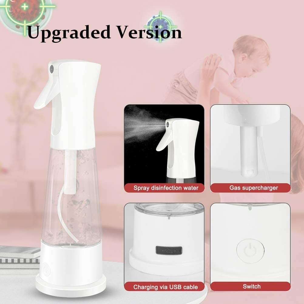 EZClean Multipurpose Disinfecting Electrolized Water (Sodium Hypochlorite) Maker
