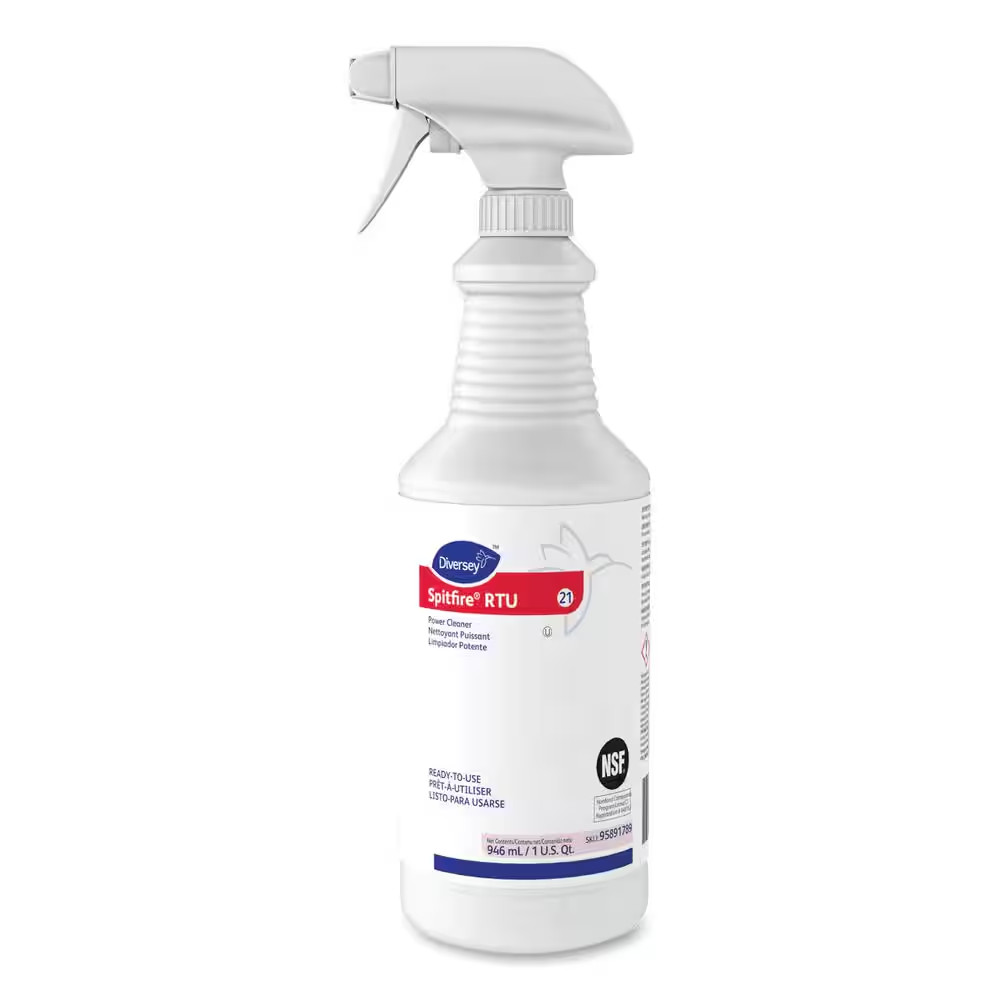 32 Oz. Fresh Pine Scent Spitfire Power All-Purpose Cleaner Liquid Spray Bottle (
