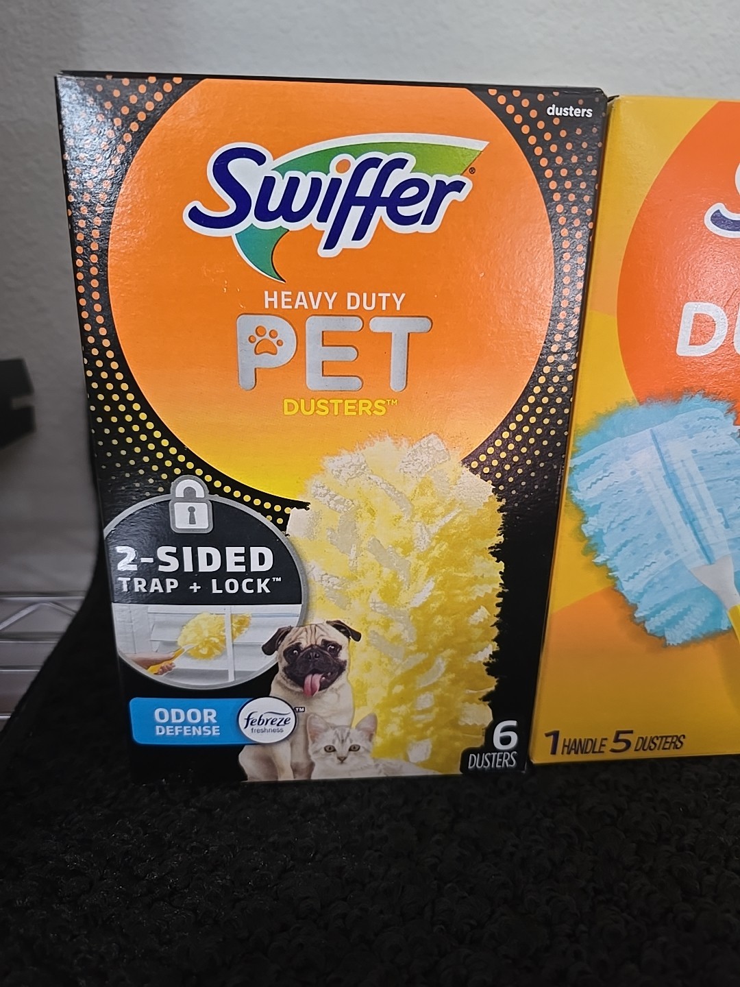 3 Pc Mix Swiffer Heavy Duty Pet Duster Refills & Kit