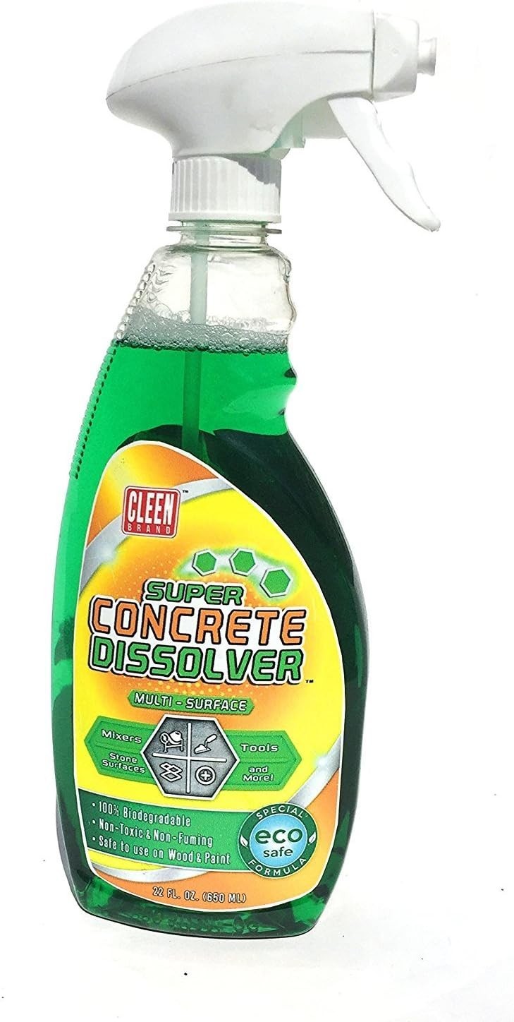 Concrete Dissolver Spray – 22oz Eco-Friendly Formula