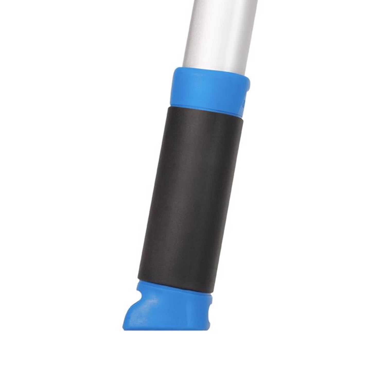 Unger 972920 Blue/White Aluminum Extension Pole 6 L ft. x 2 Dia. in.