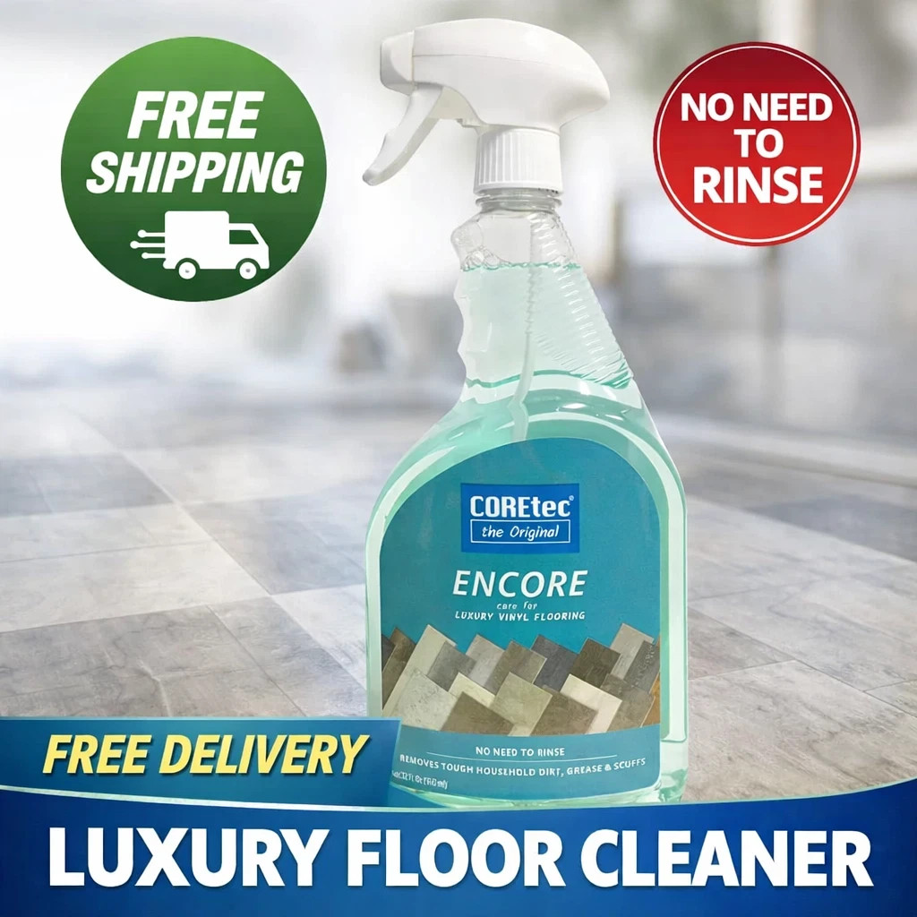 Coretec Encore Floor Cleaner 2 Pack No Rinse Multi Surface Care