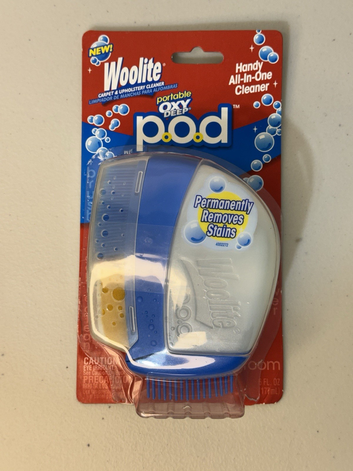Woolite Portable Oxy Deep POD All In One Carpet Upholstery Cleaner New Sealed