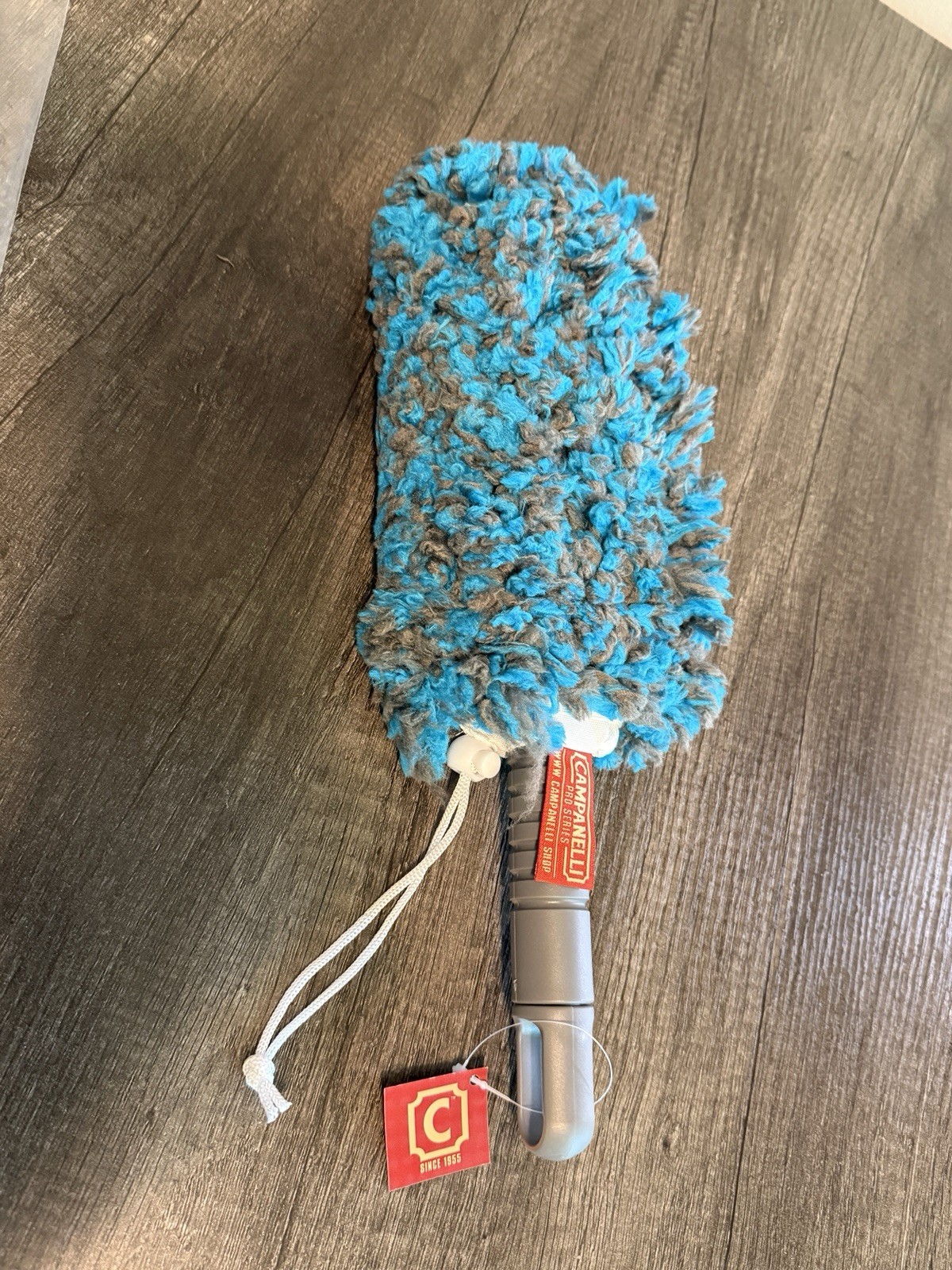 CAMPANELLI ProSeries Washable Duster Brush *NEW*