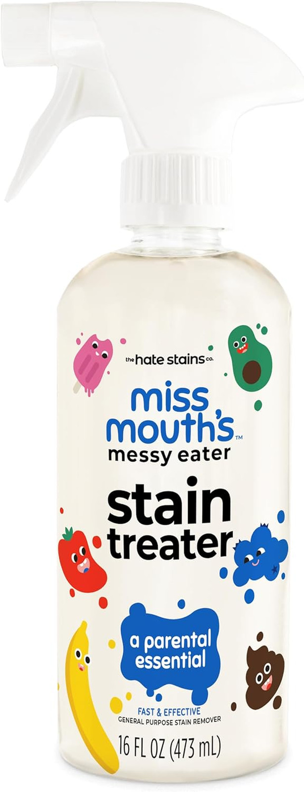Messy Eater Stain Treater Spray – 4Oz Stain Remover – Newborn & Baby Essentials