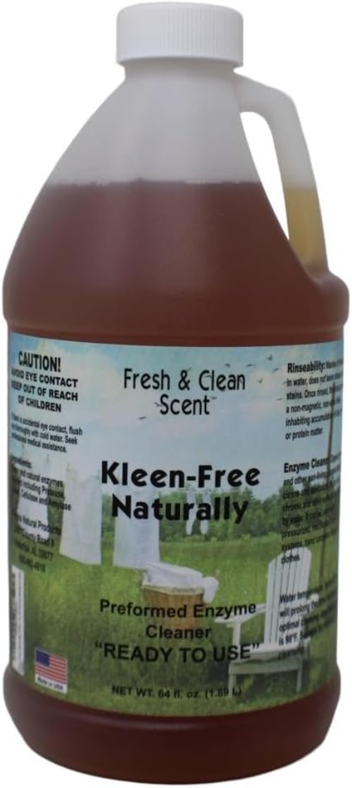 Naturally Preformed Enzyme Cleaner, Enzyme Solution, Multi-Purpose Cleaner, L…