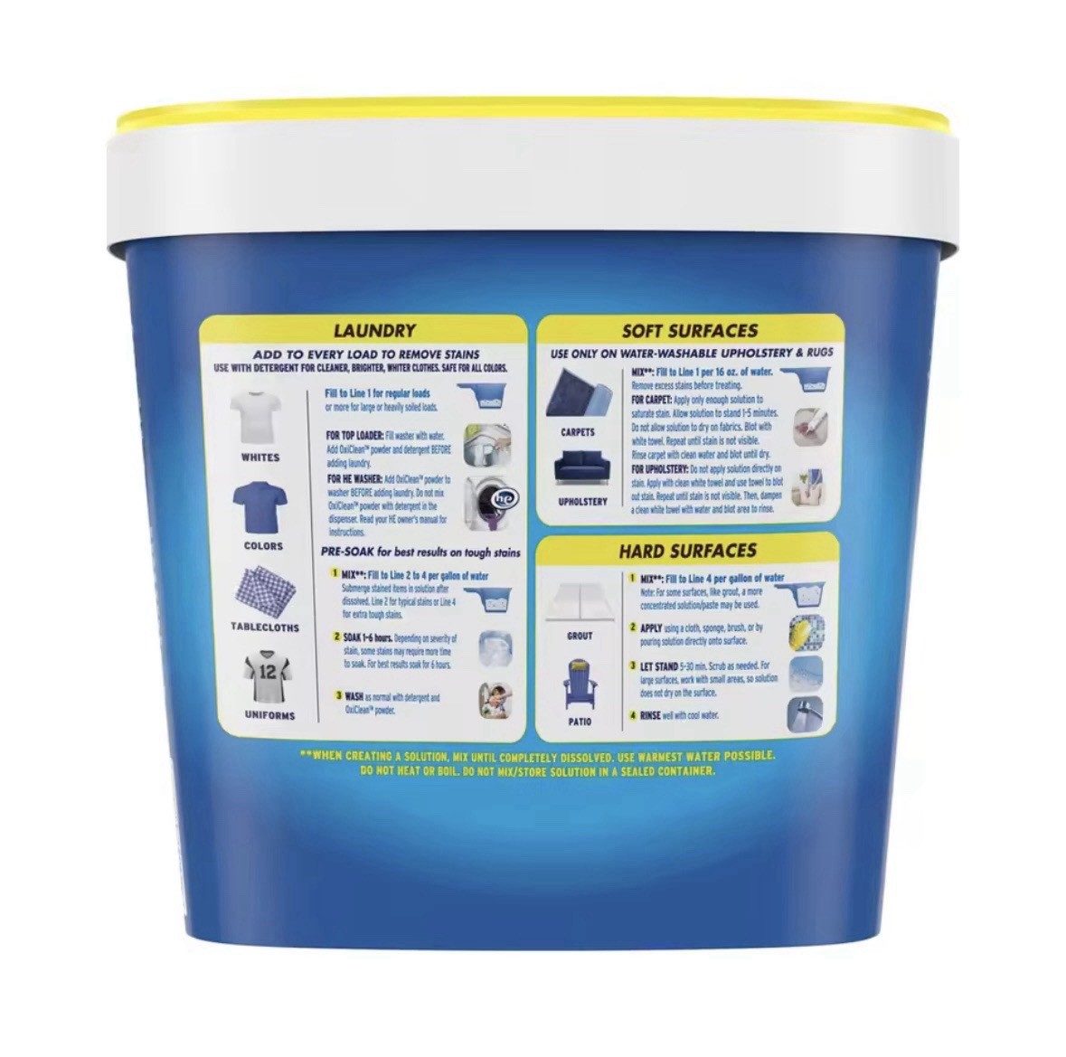 Oxi Clean Versatile – 5lb Container – Stain Fighter – Multipurpose