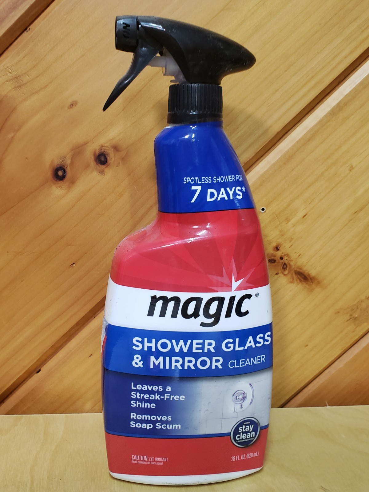 Magic® SHOWER GLASS & MIRROR Cleaner – Spotless Shower For 7 Days – 828ml/28 oz