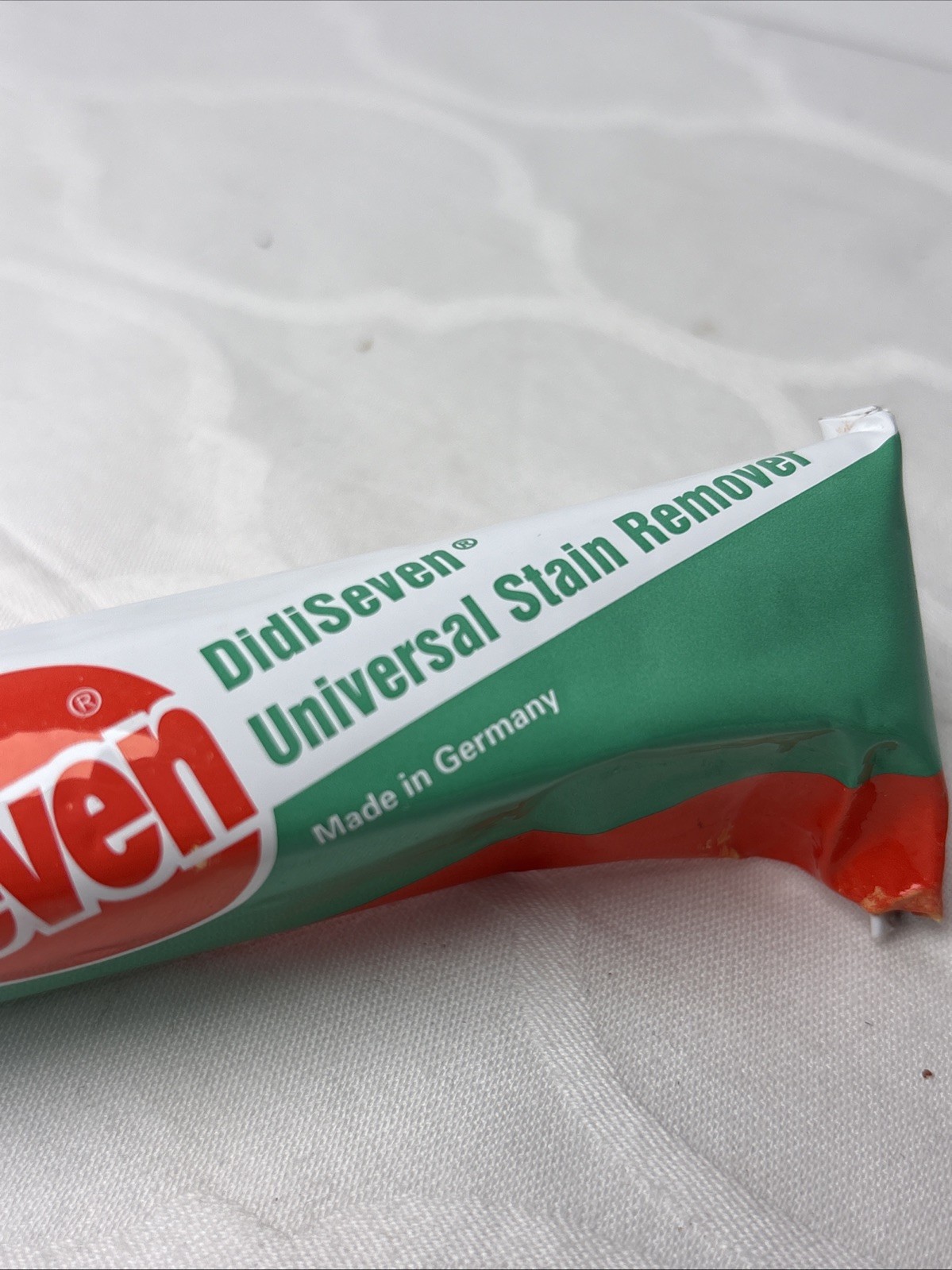 didi seven universal stain remover 2oz made in germany Sealed No Box 1992 HTF