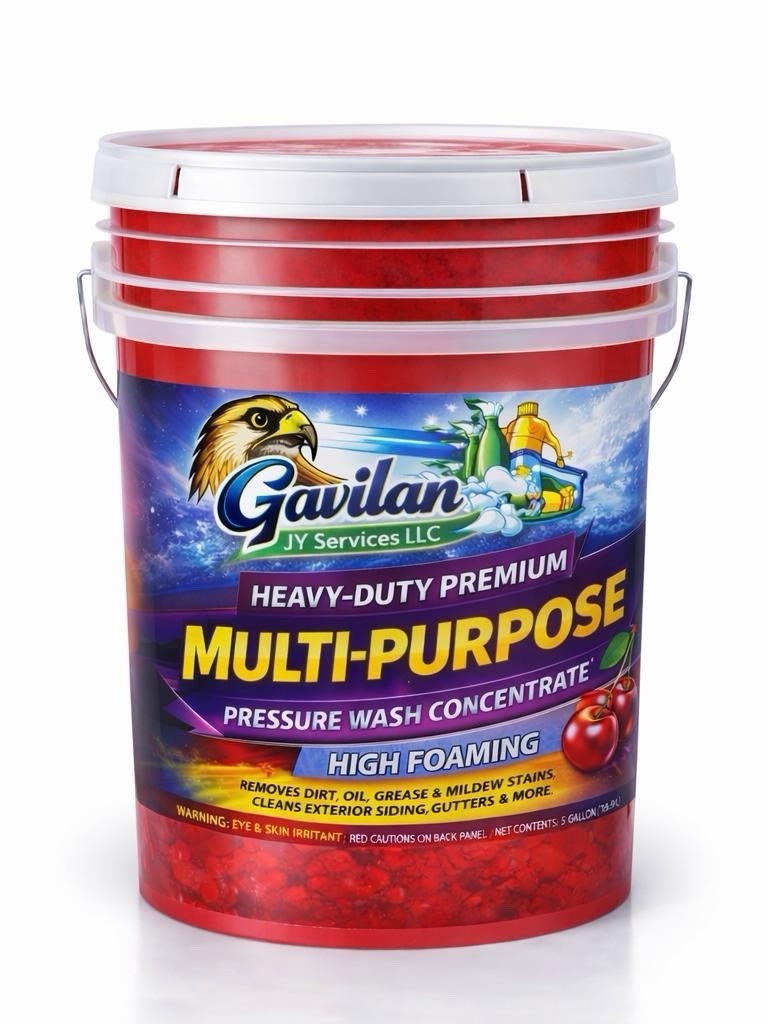 Gavilan Variety Cleaning Products 5 Gal, EPA Safer Choice, Multiple Scents