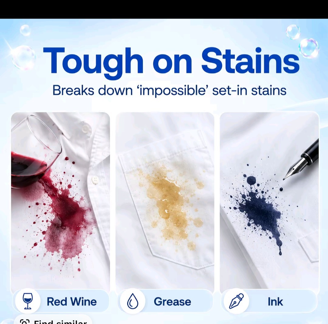 Earth Breeze Miracle Stain Remover Spray – Powerful All-In-One Solution – Remove