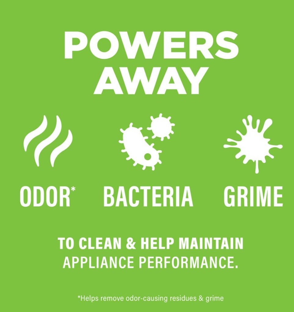 Affresh Garbage Disposal Cleaner Tablets Citrus 3 Count
