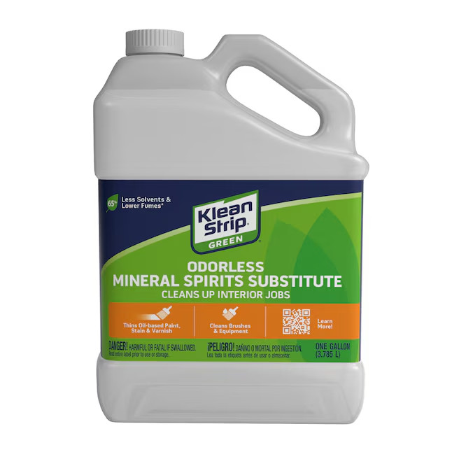Klean Strip 128 -fl oz Slow to dissolve Odorless mineral spirits