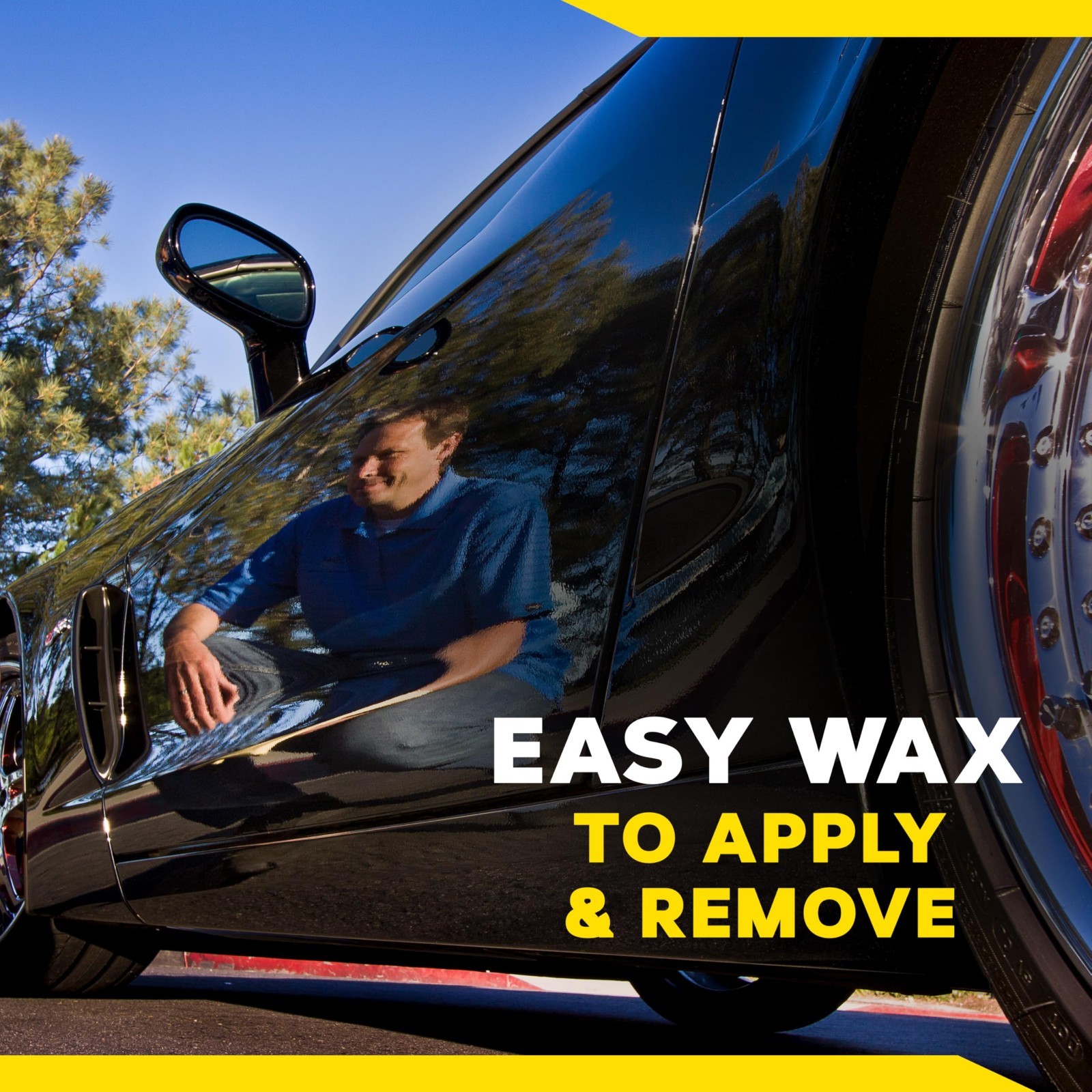 Meguitar’s Cleaner Wax, Liquid Car Wax For Diy Drivers & Detailers—Cleans 16 Oz