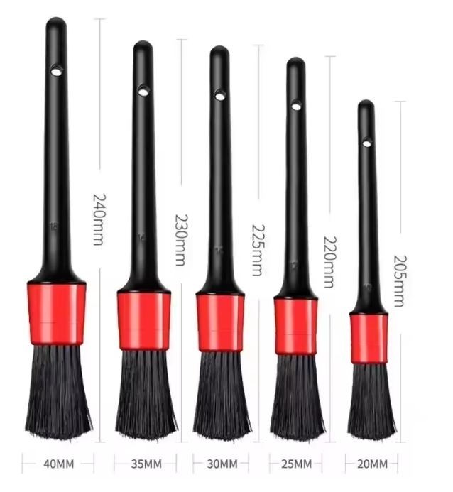 Detailing Brush Set Car Brushes Car Detailing Brush For Car Cleaning Detailing.