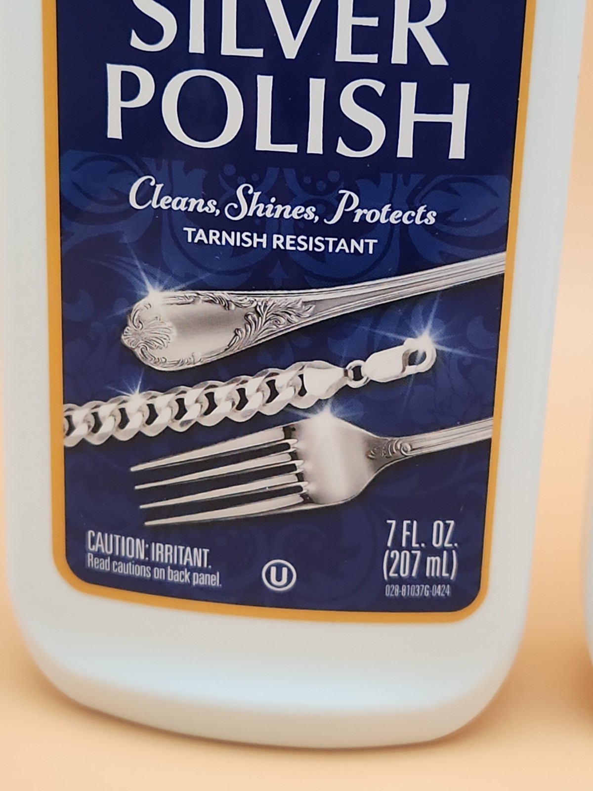 Wright’s Anti Tarnish Sterling silver, Silver Plate, Polish Cleaner 7 oz X 2 Lot
