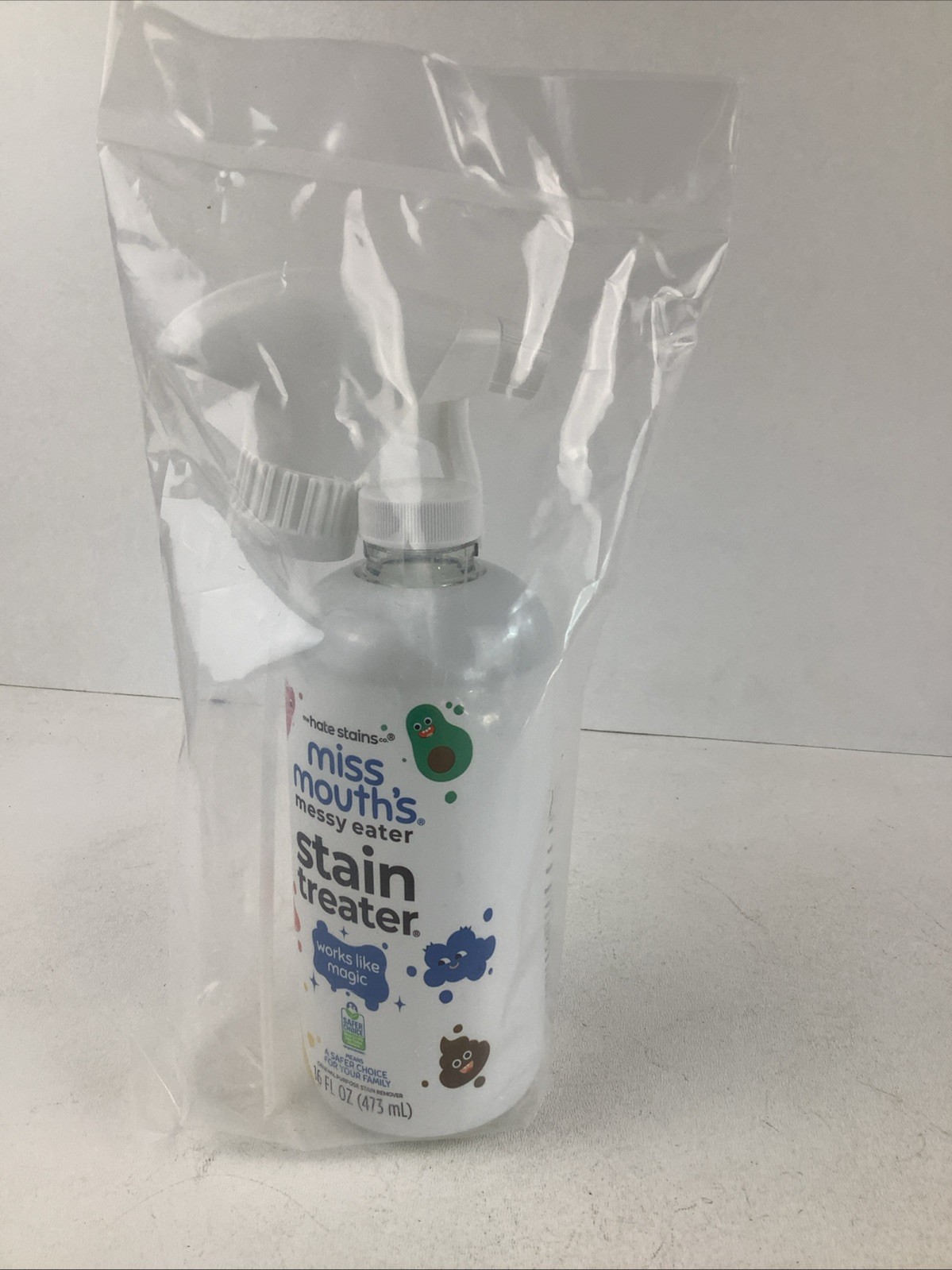 Miss Mouth’s Messy Eater Stain Treater Spray – 16oz Stain Remover Fast Effective