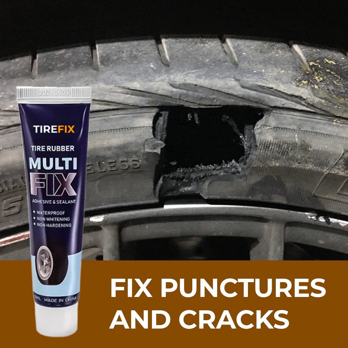 TireGuard Tire Sealant – Surface Protection Coating for Minor Tire Wear