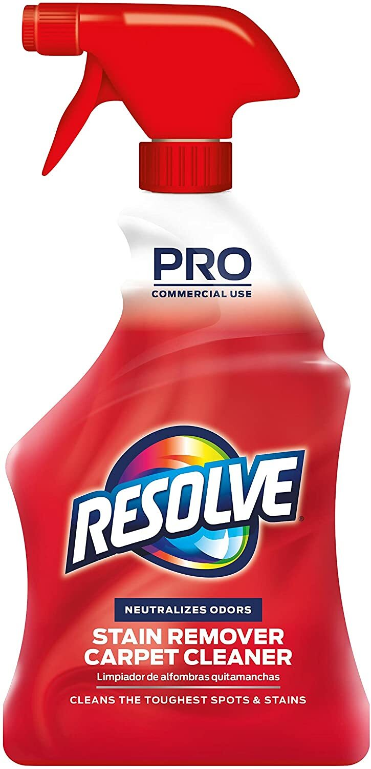 Professional Carpet Cleaner Stain & Odor Remover 32 Ounce Bottle Instant Cleaner