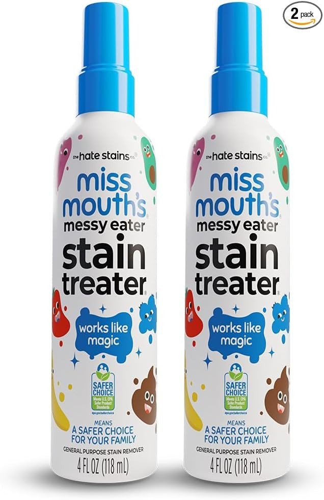 2x The Hate Stains Miss Mouth’s Messy Eater Stain Treater – 4oz