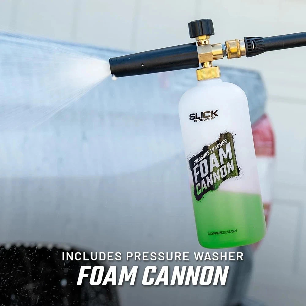 Off-Road Wash (64 oz.) + Pressure Washer Foam Cannon Bundle – Super Concentra…