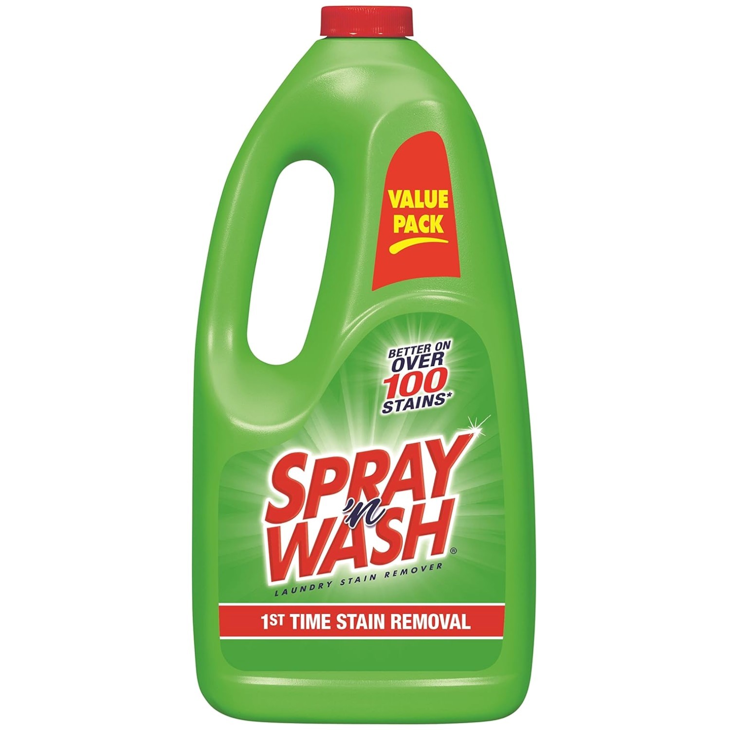 Stain Remover Spray Refill, Laundry Pre-Treat, 60oz – 6 Pack