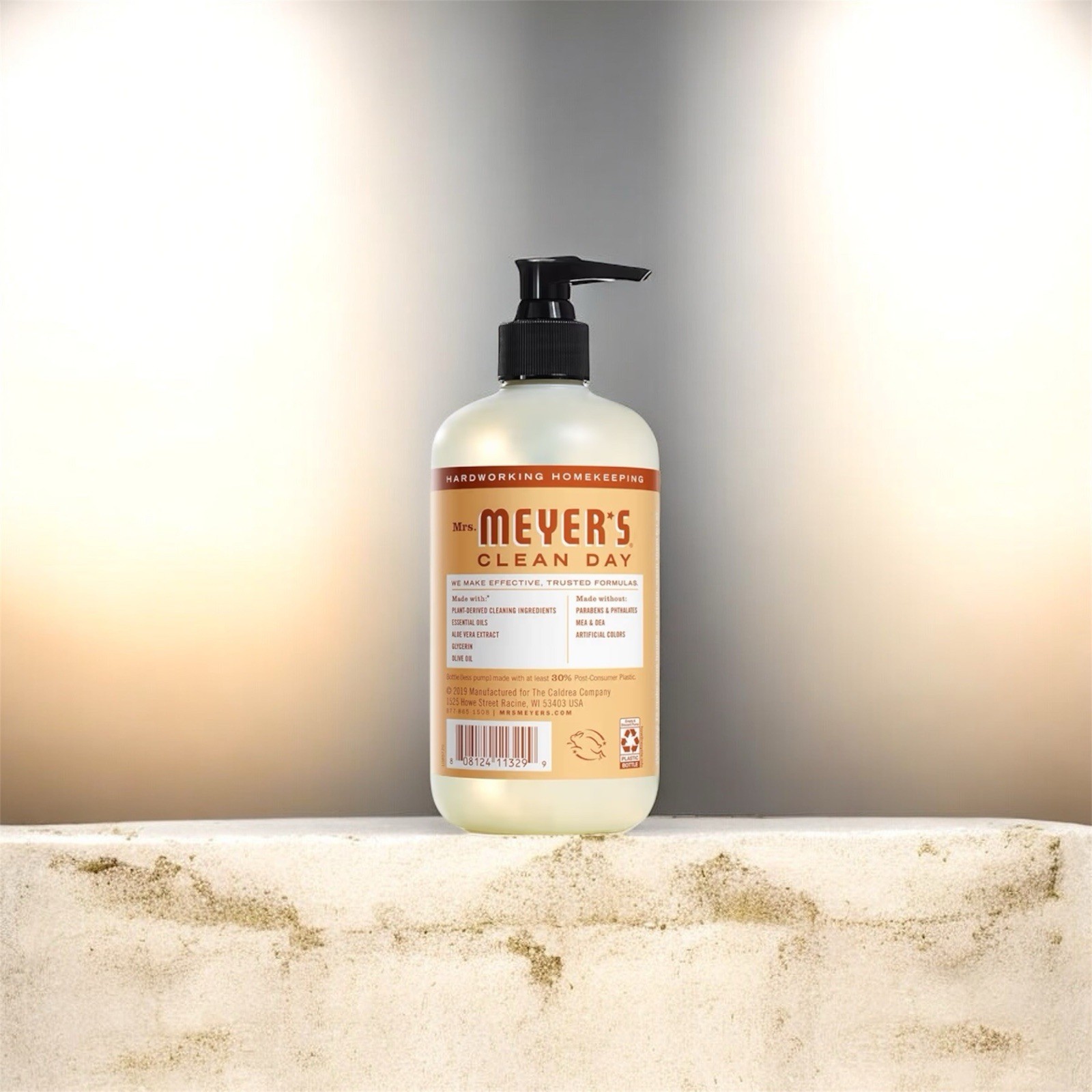 Mrs. Meyer’s Clean Day Liquid Hand Soap, Oat Blossom Scent, 12.5 Ounce Bottle