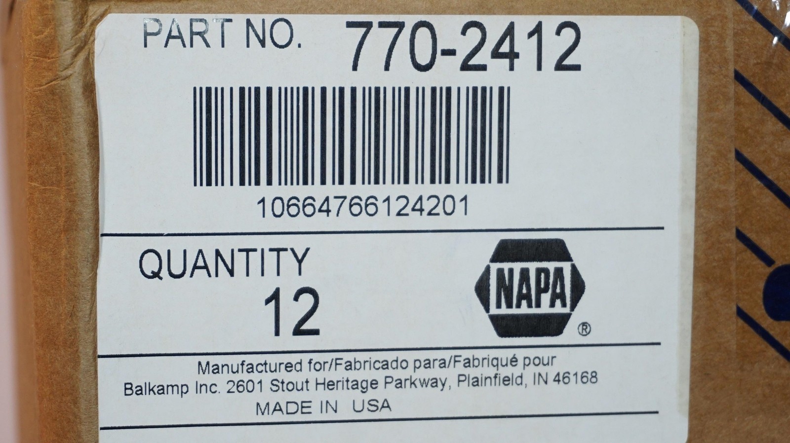 -=12 PACK=-NAPA PRO 32 oz SPRAY BOTTLE |STREAM/MIST ADJUSTABLE NOZZLE |DURABLE