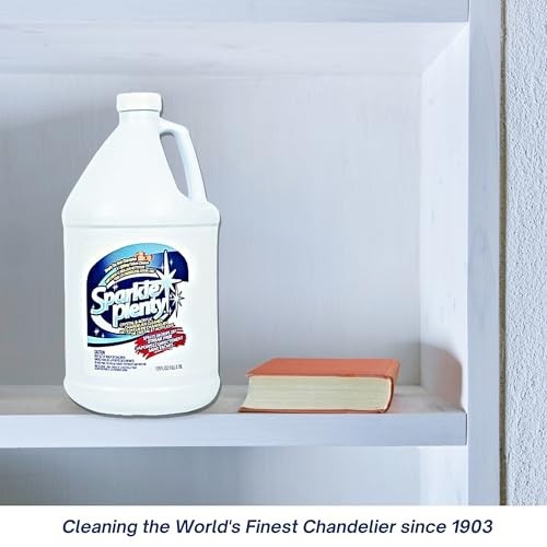 Chandelier Cleaner Spray – Drip Dry, No Wipe, Streak-Free Dust Remover for Cryst