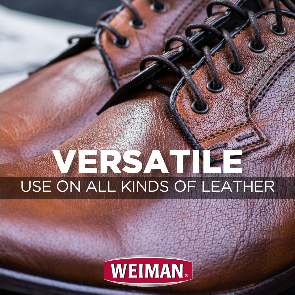 Weiman 3-IN-1 LEATHER CONDITIONER Cleans Cond Protects AUTO HOME FURNITURE SHOES