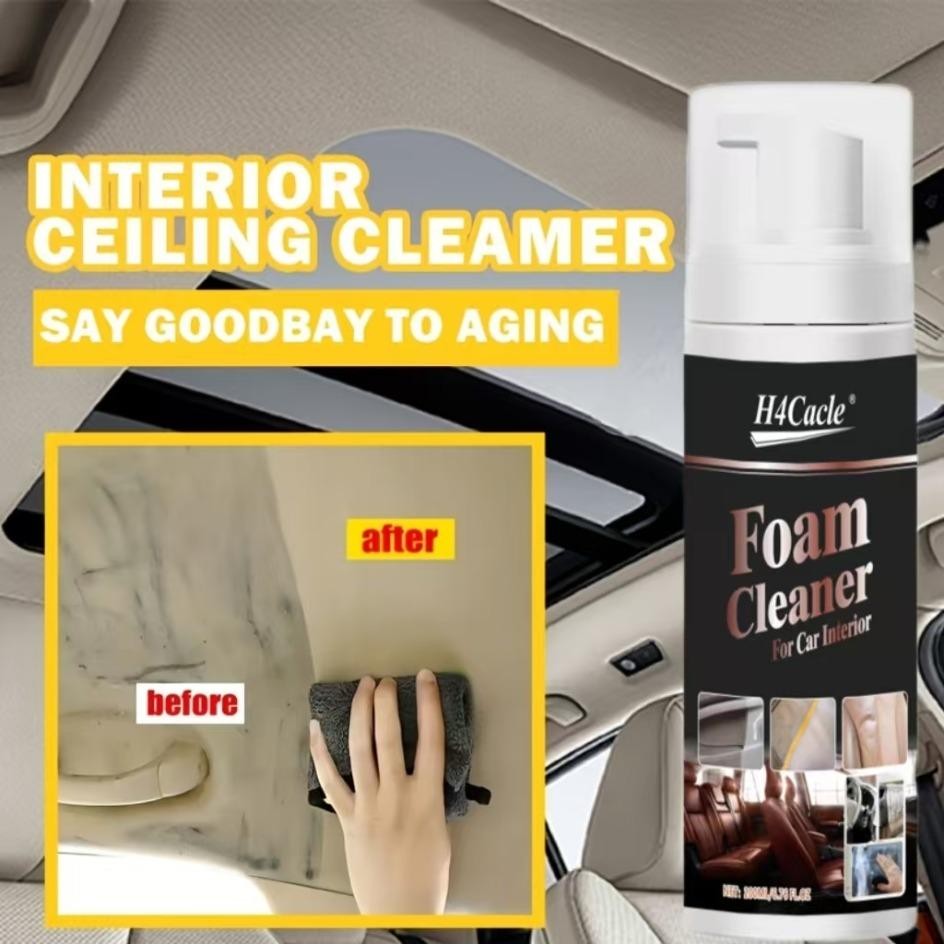 Multifunctional Foam Cleaner Car Interior Stain Removal and Cleaning Leather Sea