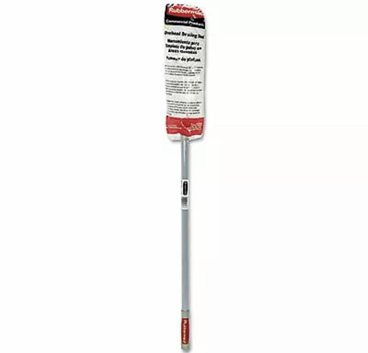 Rubbermaid T110 51″ Overhead Dusting Tool with Straight Head (RCP T110)