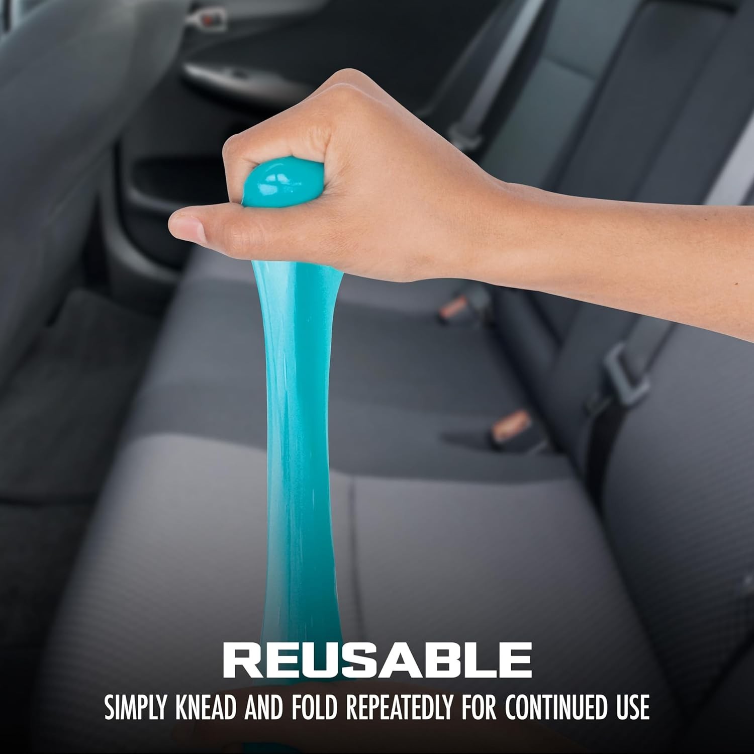 Car Cleaning Gel 2-Pack, Car Cleaning Putty Slime, Car Interior Cleaner, Auto…