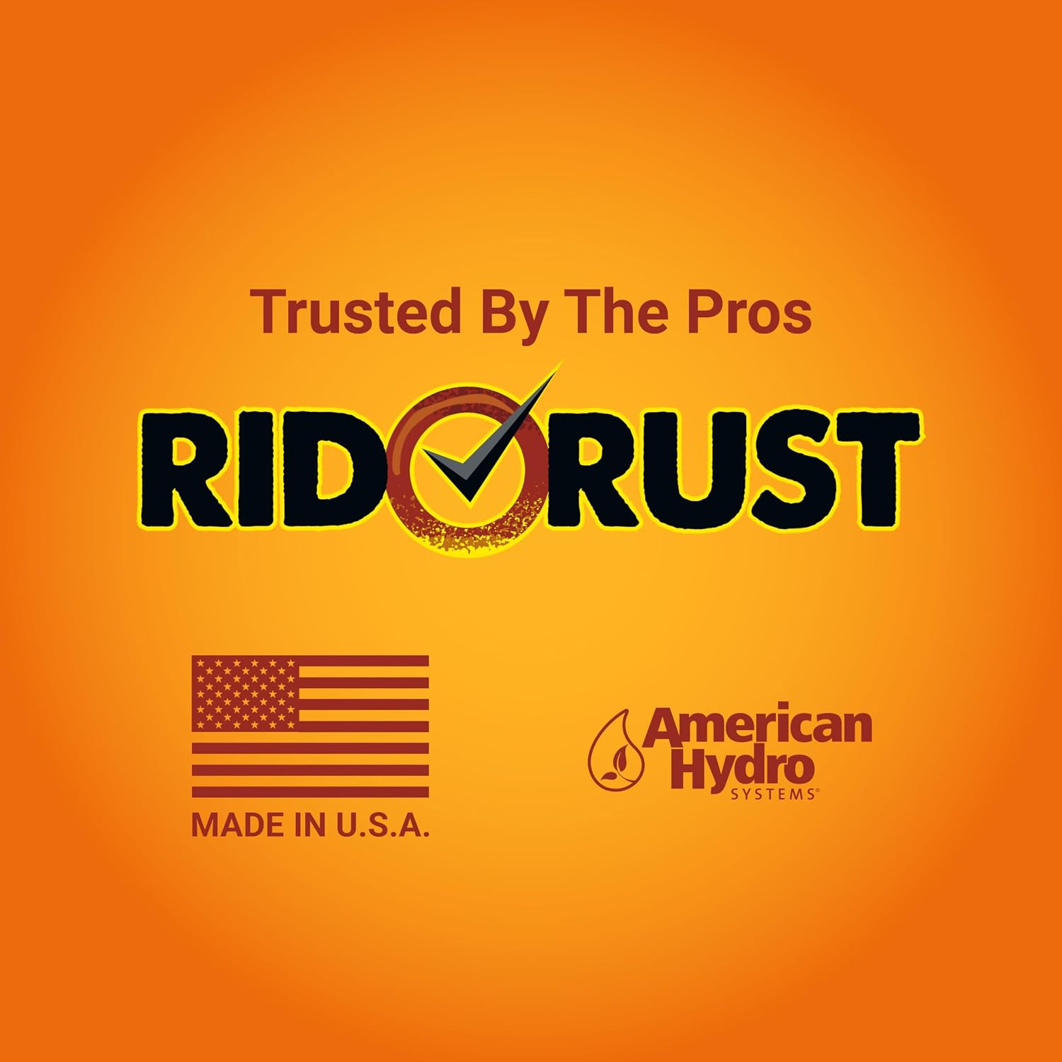 Rid-O-Rust Outdoor Rust Preventer, Concentrated Formula, Prevents Stains Caused