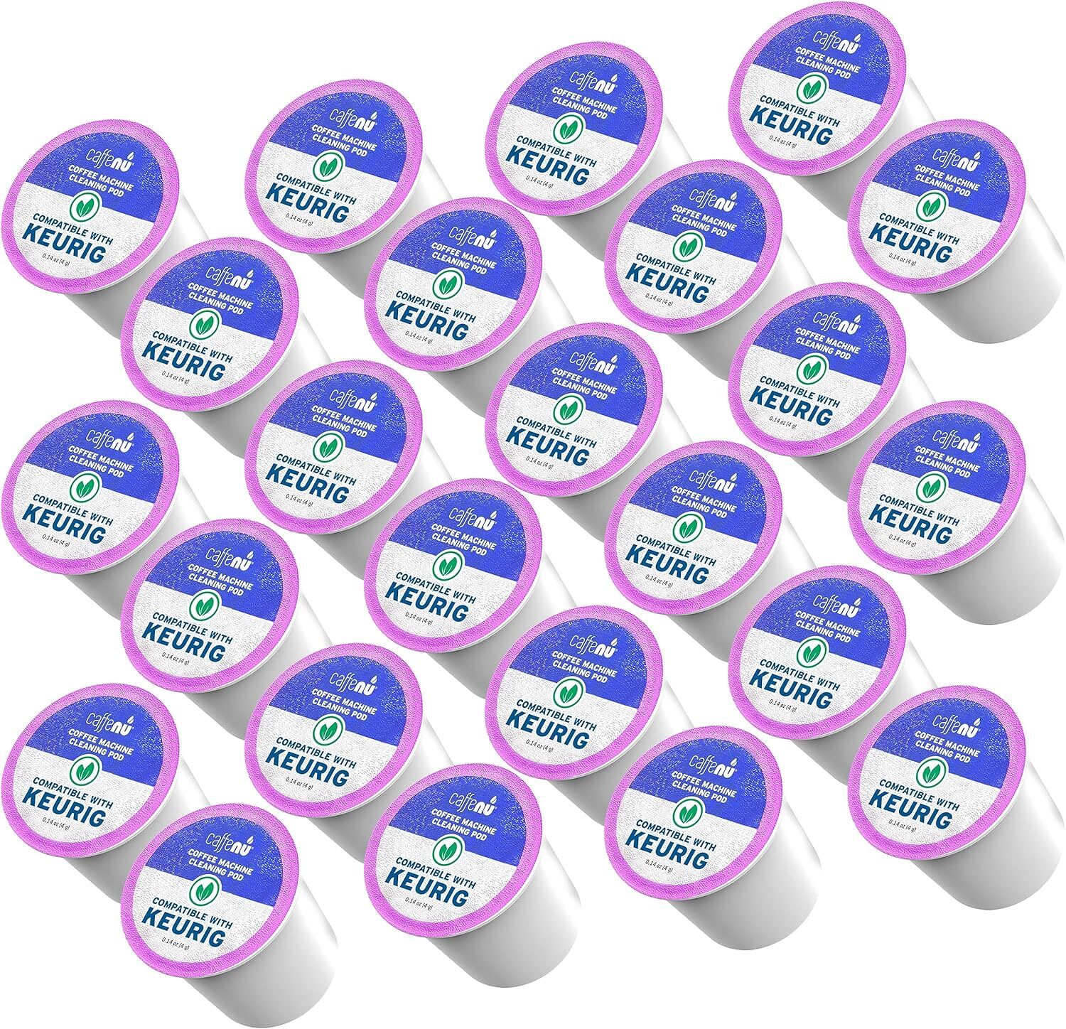 Keurig Cleaning Pods 2.4Oz Non Toxic Cleaner For 1.0 & 2.0 Machines