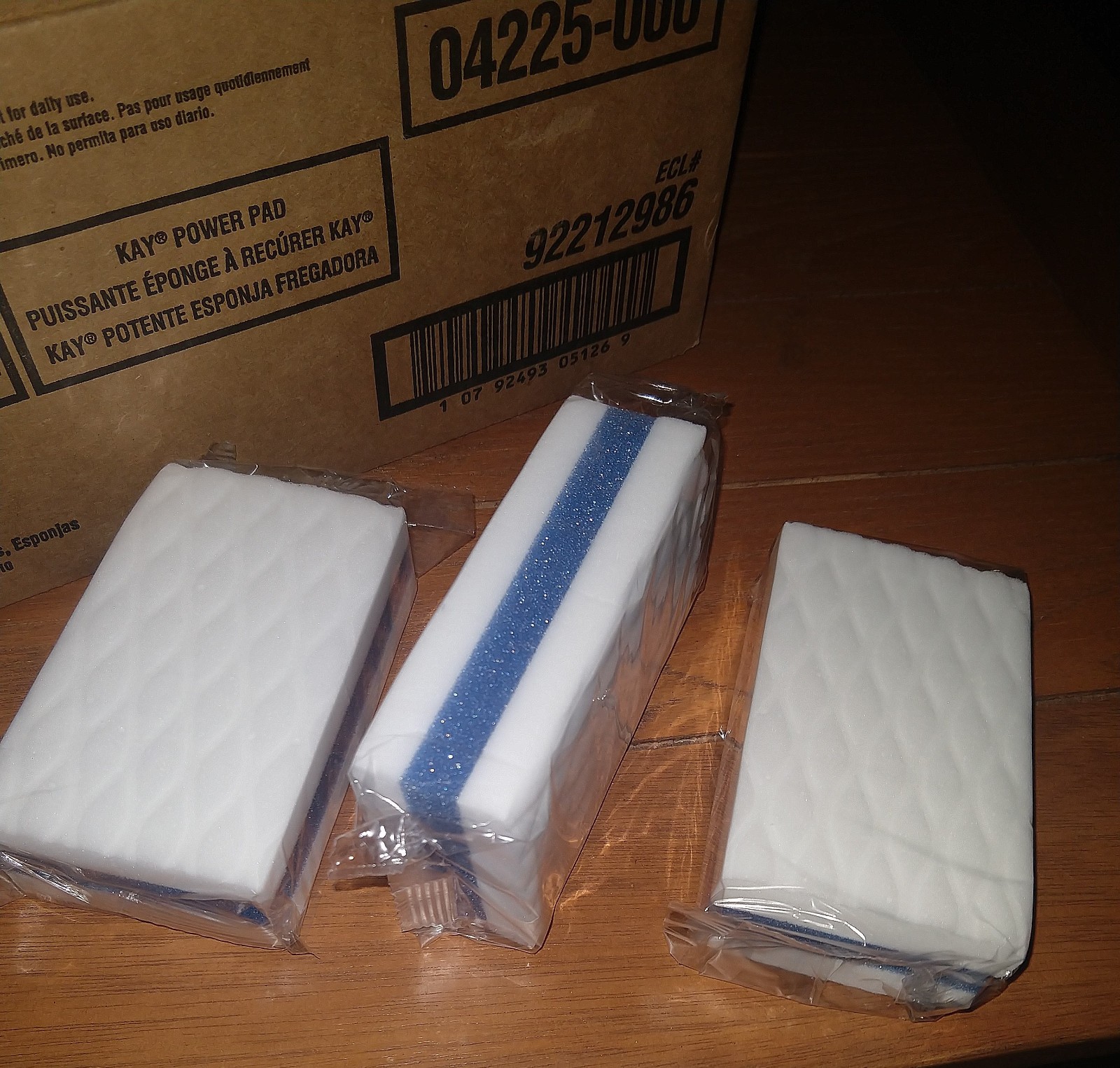 Brand New (12) Kay Power Cleaning Pads