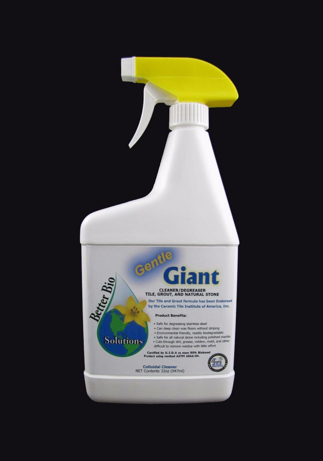 Better Bio Stone Cleaner Gentle Giant HeavyDuty Neutral pH Degreaser