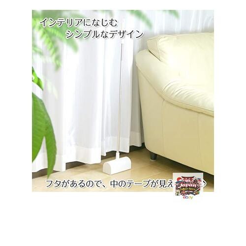 LEC Gekiochi-kun Adhesive Cleaner Joint Type 99cm Easy to Use with Self-Standing