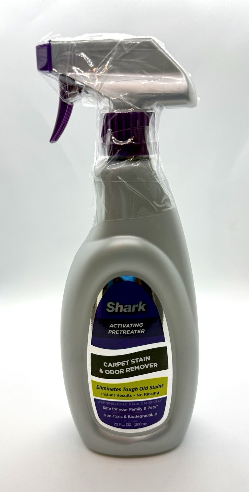 Shark Sonic Duo Activating Pretreater Carpet Stain & Odor Remover ~33% Full READ