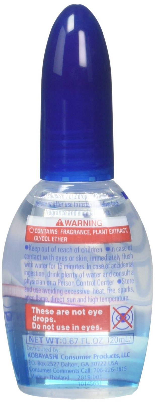 OneDrop Powerful Bathroom Deodorizer Pack of 4