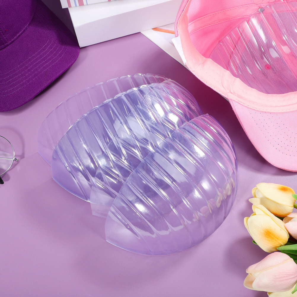 25pcs Hat Insert Caps Liners Plastic Hat Inner Support Baseball Hat Shaper