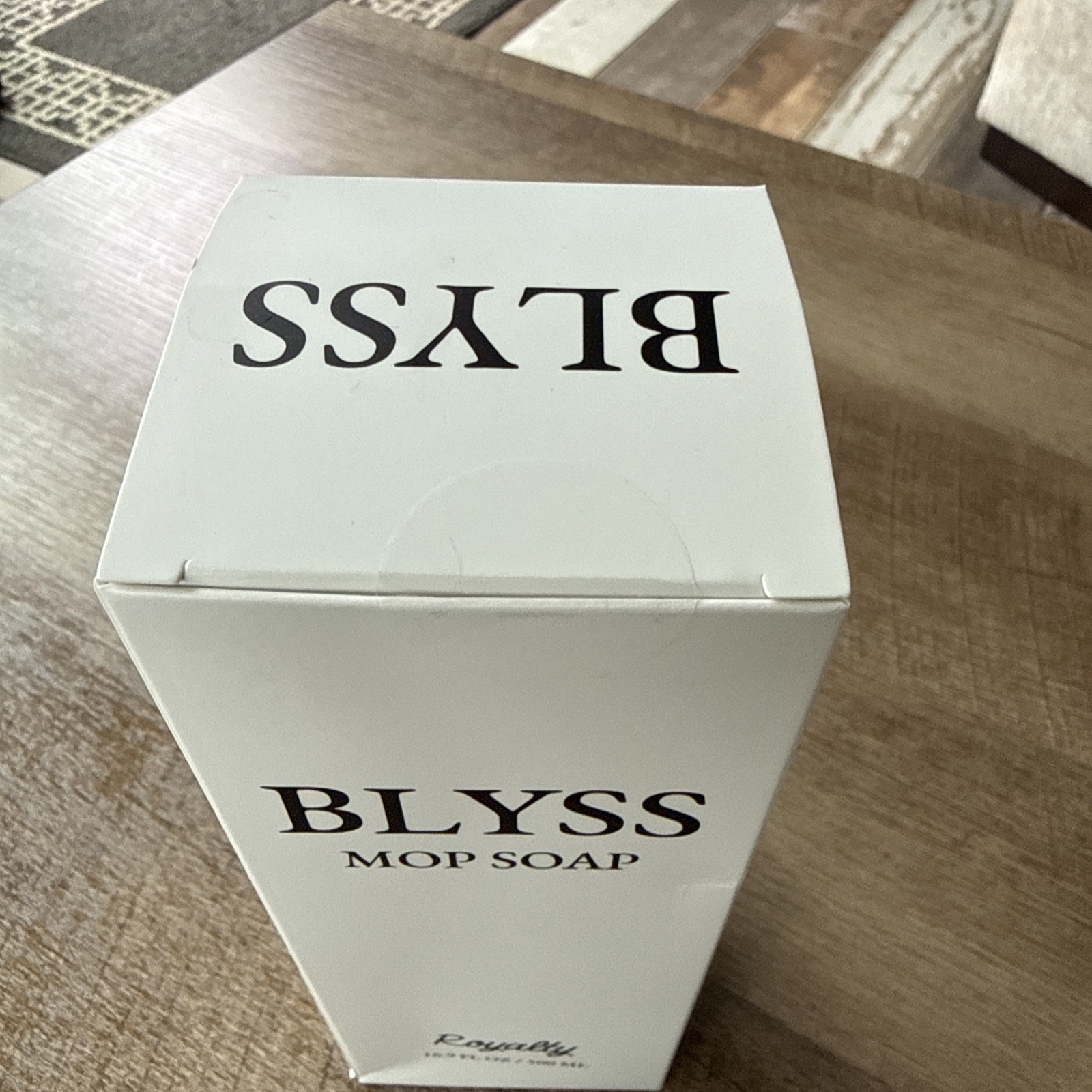 Blyss Mop Soap “Royalty”16.9 Fluid Oz Exp 2029 Brand New Sealed