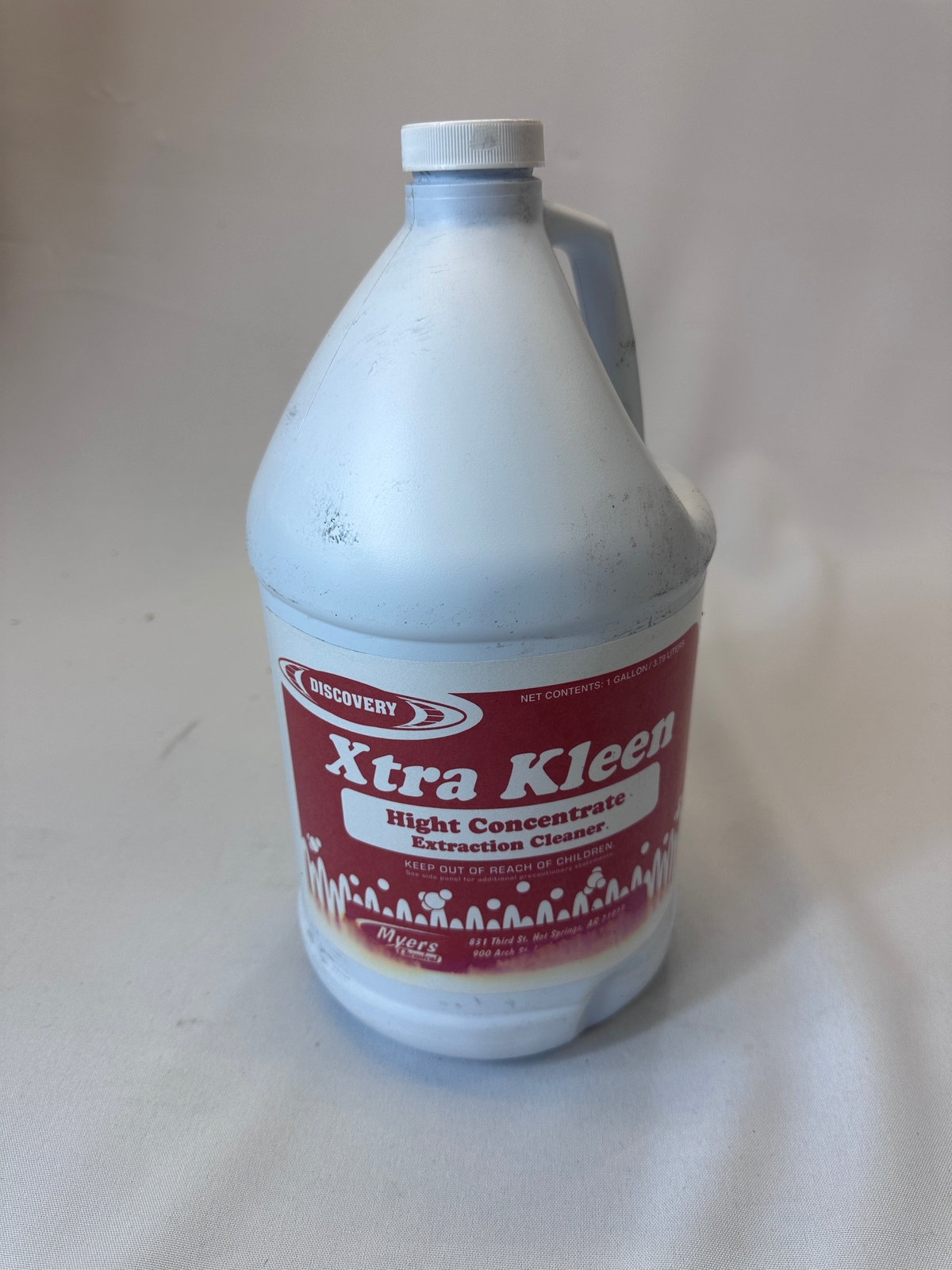 Xtra Kleen Carpet Extraction Cleaner – 1 Gallon-Anti-Re-Soiling Technology