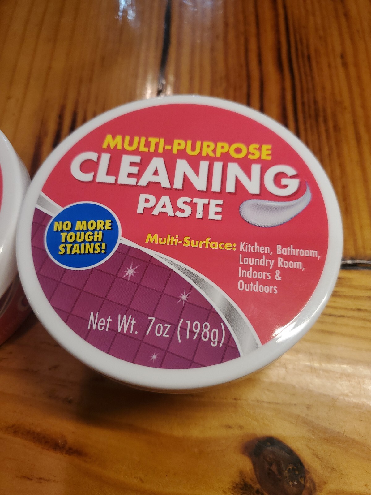 Lot of Two Generic “Multi-purpose Cleaning Paste” 7 oz. Each One.