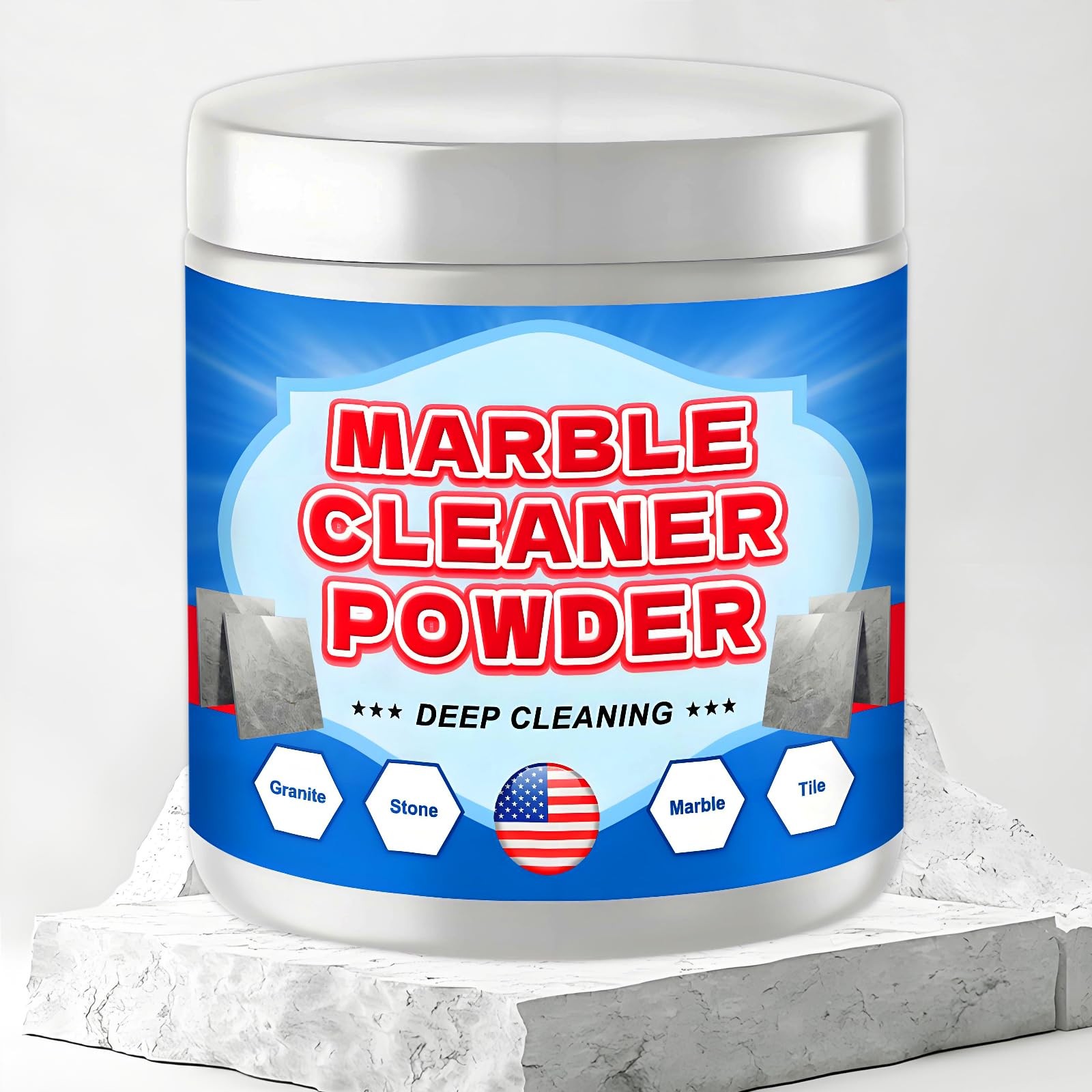 Granite Countertop Cleaner Powder, Marble Cleaner Powder, Marble Polishing Po…