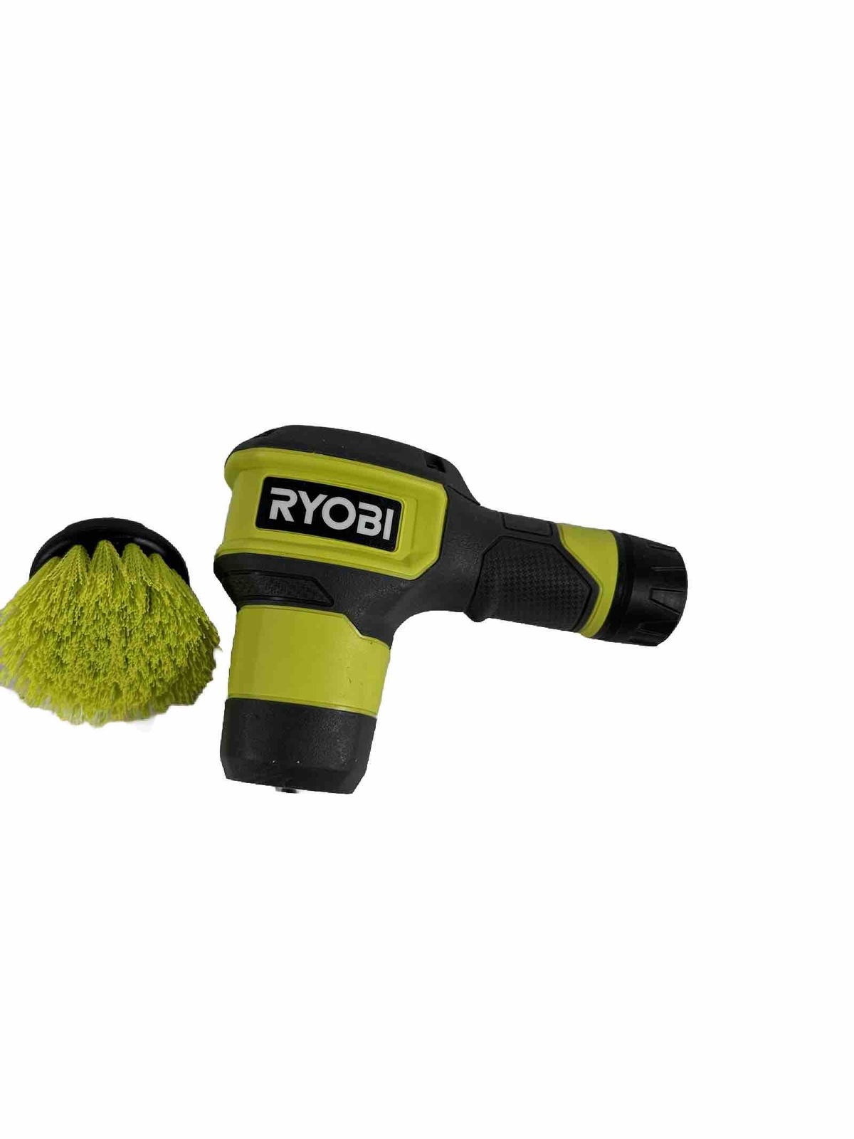 Ryobi Compact Size Power Scrubber Kit FVG51K Bare Tool No Battery Pa-1–13