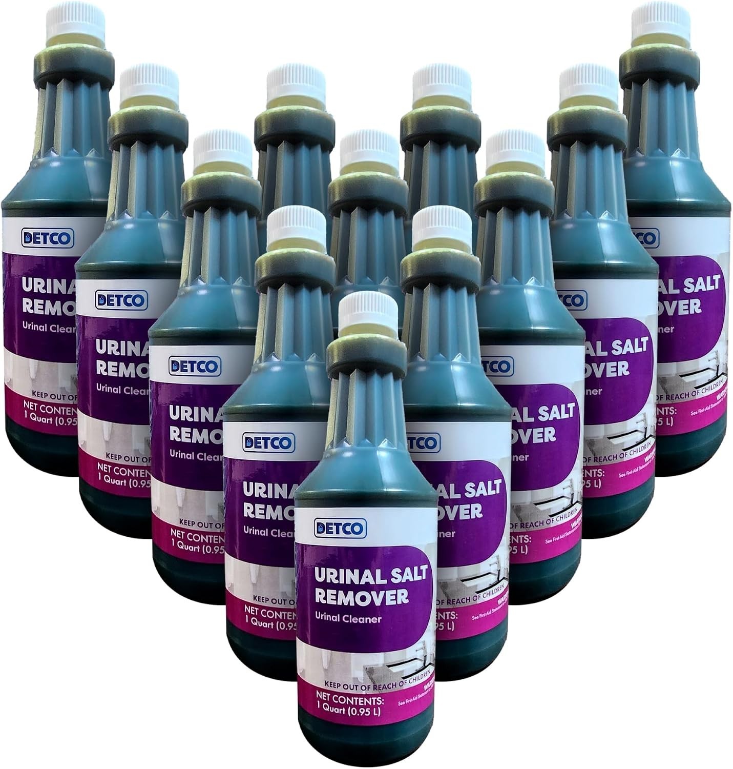 Non-Toxic Urinal Salt Remover – Industrial Strength Cleaning