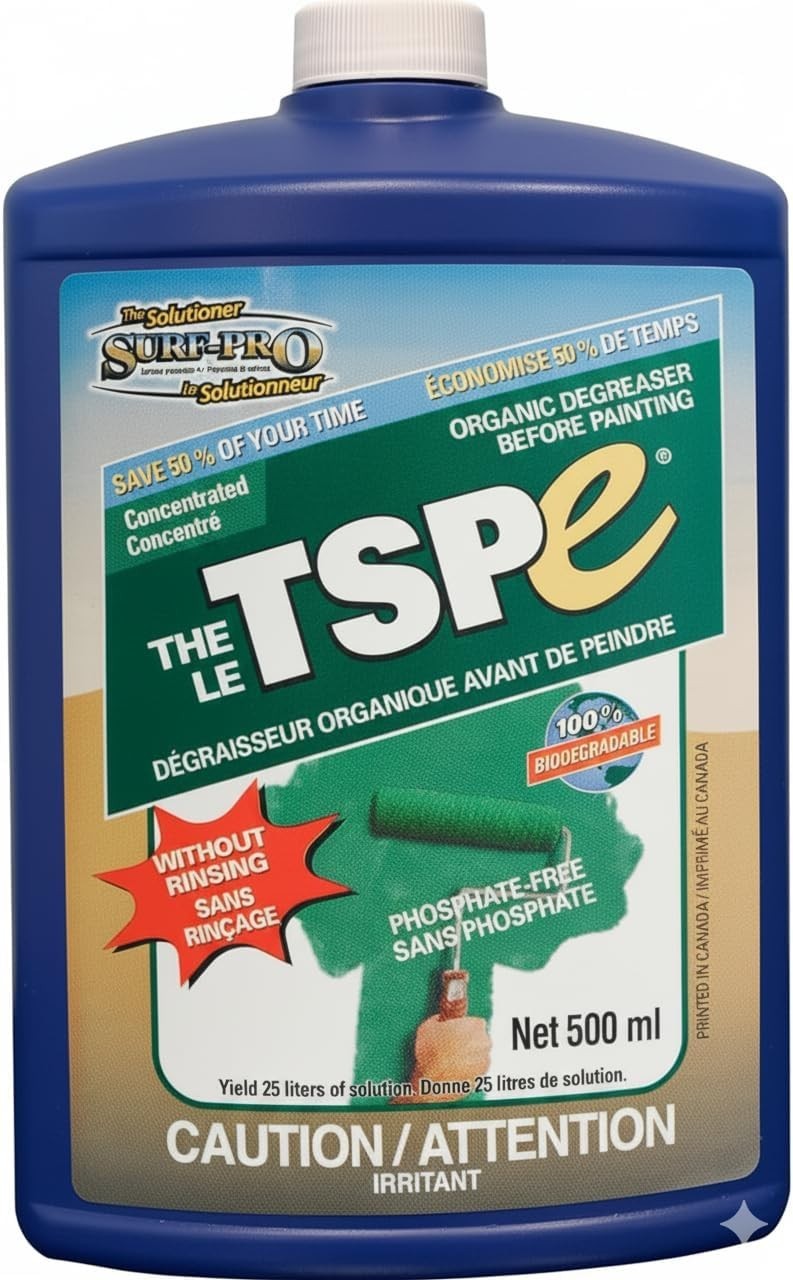 Phosphate-Free Cleaner, Biodegradable Solution
