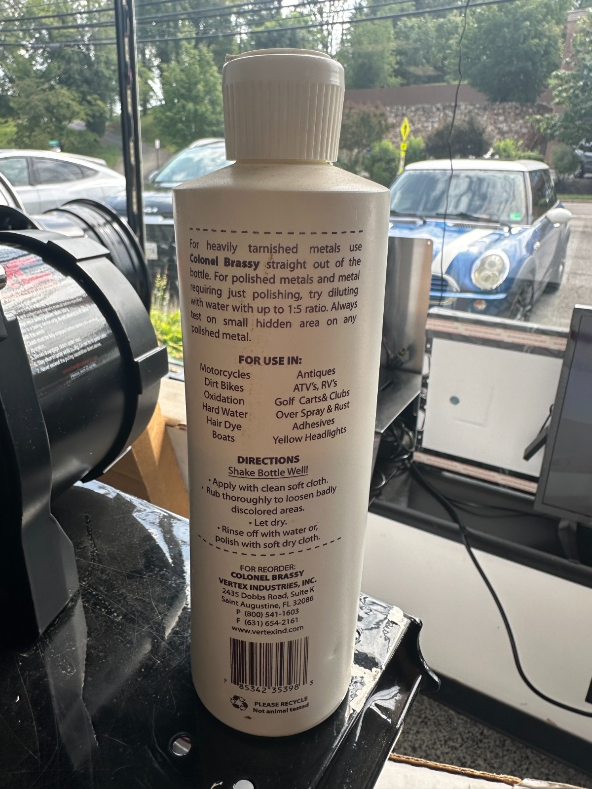 Colonel Brassy Industrial Strength Hard Surface Cleaner